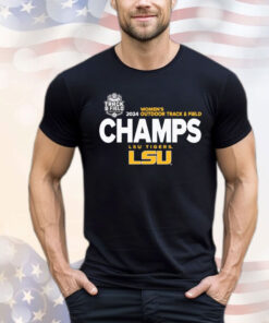 LSU Tigers 2024 SEC Women’s Outdoor Track & Field Champs Shirt