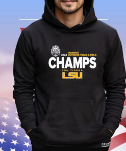 LSU Tigers 2024 SEC Women’s Outdoor Track & Field Champs Shirt