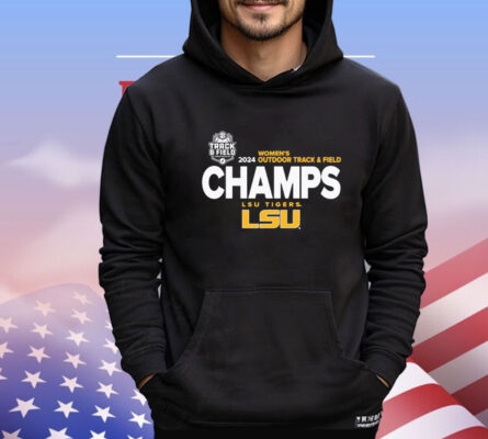 LSU Tigers 2024 SEC Women’s Outdoor Track & Field Champs Shirt
