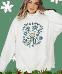 Ladies And Tangents Weed Your Mind Garden Shirt-Unisex Shirt