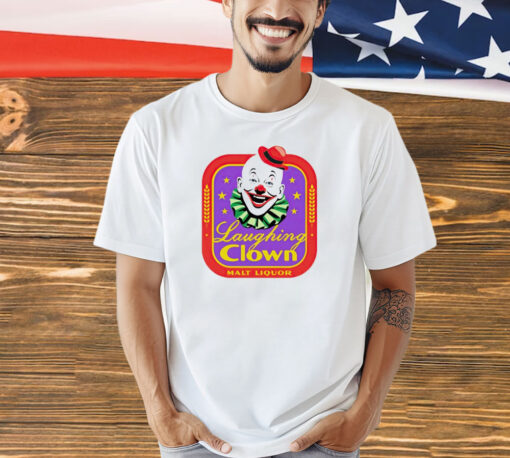 Laughing Clown Malt Liquor Shirt