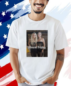 Livvy Dunne and Paige Spiranac Almost Friday Shirt