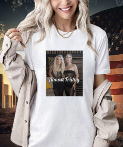 Livvy Dunne and Paige Spiranac Almost Friday Shirt