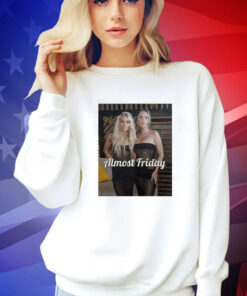 Livvy Dunne and Paige Spiranac Almost Friday Shirt