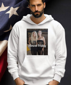 Livvy Dunne and Paige Spiranac Almost Friday Shirt