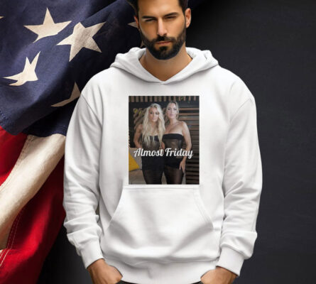 Livvy Dunne and Paige Spiranac Almost Friday Shirt