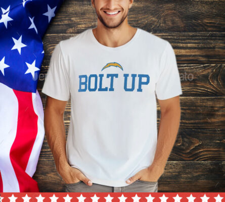 Los Angeles Chargers bolt up slogan T-Shirt