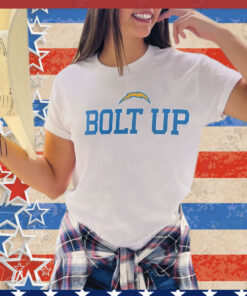 Los Angeles Chargers bolt up slogan T-Shirt