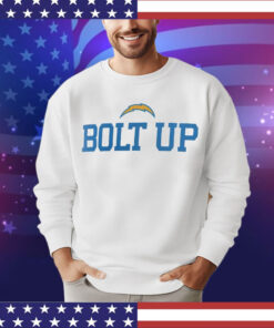 Los Angeles Chargers bolt up slogan T-Shirt