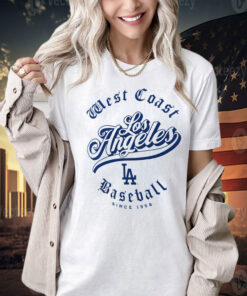 Los Angeles Dodgers West Coast Baseball Shirt