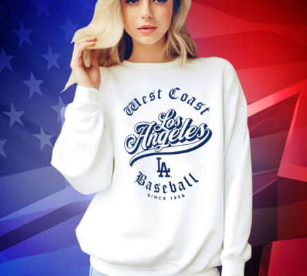 Los Angeles Dodgers West Coast Baseball Shirt
