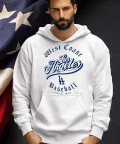 Los Angeles Dodgers West Coast Baseball Shirt