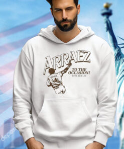 Luis Arraez To The Occasion San Diego Padres Shirt