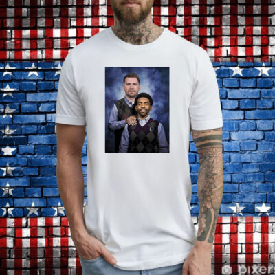 Luka Doncic Kyrie Irving Step Brothers Sweat Shirt