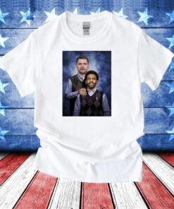 Luka Doncic Kyrie Irving Step Brothers TShirt