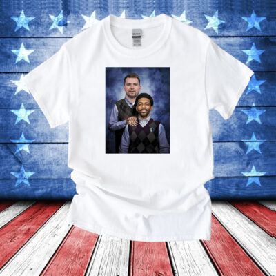 Luka Doncic Kyrie Irving Step Brothers TShirt