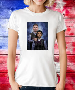 Luka Doncic Kyrie Irving Step Brothers Tee Shirt
