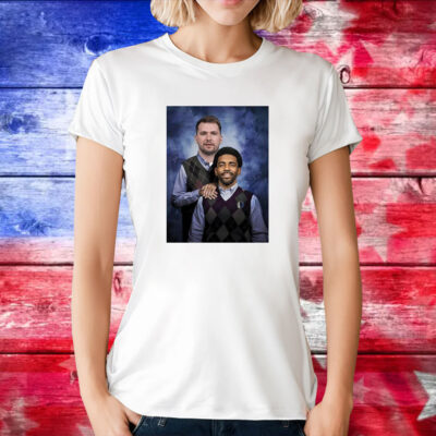 Luka Doncic Kyrie Irving Step Brothers Tee Shirt