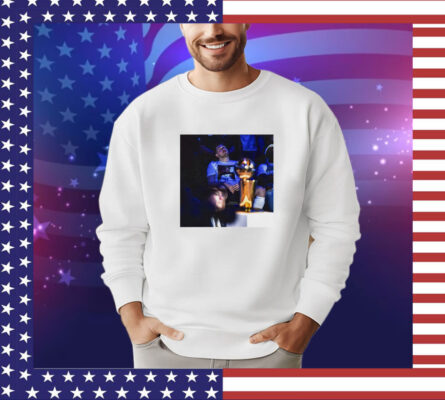 Luka Doncic mind on the trophy T-Shirt