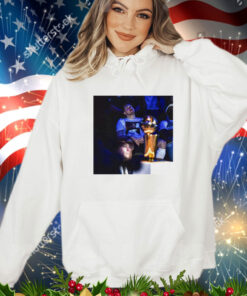 Luka Doncic mind on the trophy T-Shirt