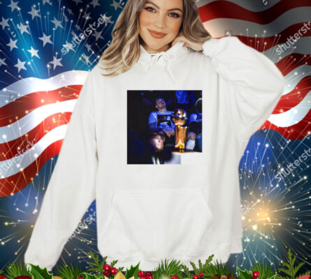 Luka Doncic mind on the trophy T-Shirt