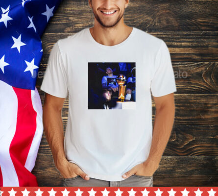 Luka Doncic mind on the trophy T-Shirt