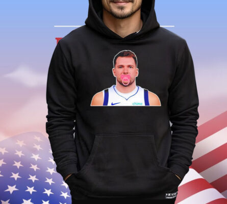 Luka Doncic with soft bodied baby Shirt