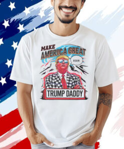 Make America Great Again Donald Trump Retro Shirt