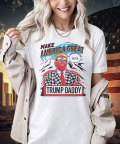 Make America Great Again Donald Trump Retro Shirt