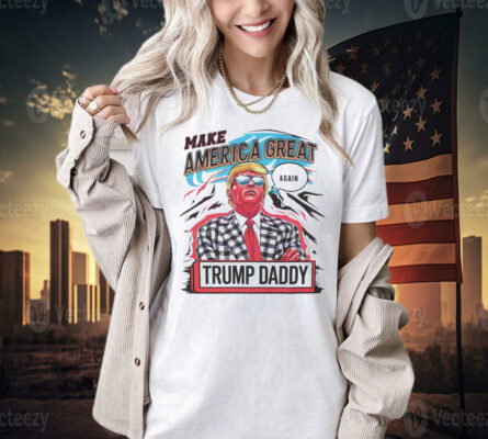 Make America Great Again Donald Trump Retro Shirt