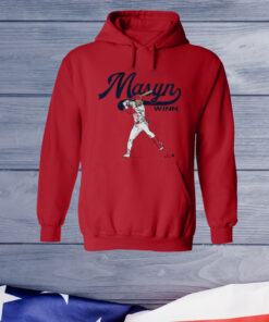 Masyn Winn Slugger Swing St. Louis Hoodie