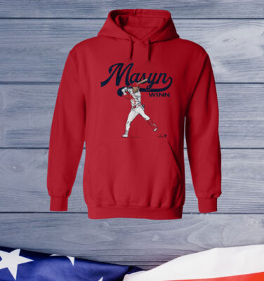 Masyn Winn Slugger Swing St. Louis Hoodie