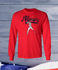 Masyn Winn Slugger Swing St. Louis Shirts