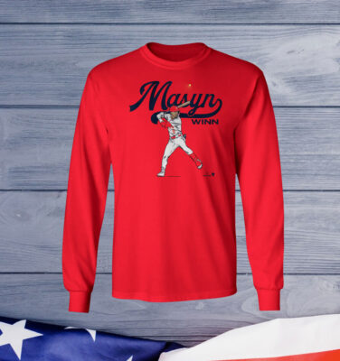 Masyn Winn Slugger Swing St. Louis Shirts