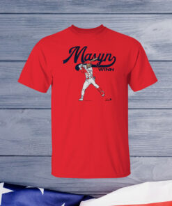 Masyn Winn Slugger Swing St. Louis Shirt