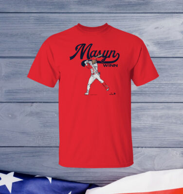 Masyn Winn Slugger Swing St. Louis Shirt