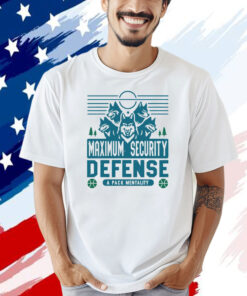 Maximum Security Defense Minnesota Timberwolves Shirt