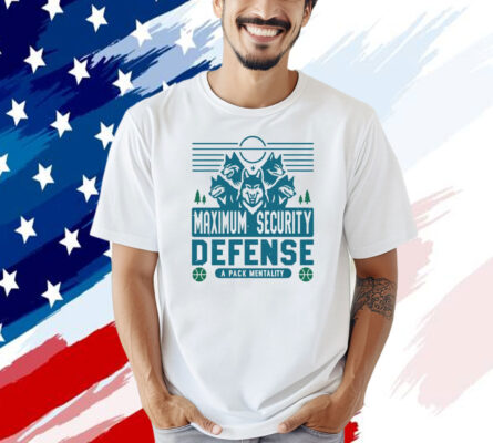 Maximum Security Defense Minnesota Timberwolves Shirt