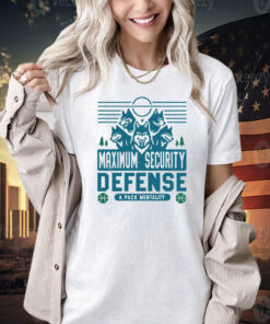 Maximum Security Defense Minnesota Timberwolves Shirt