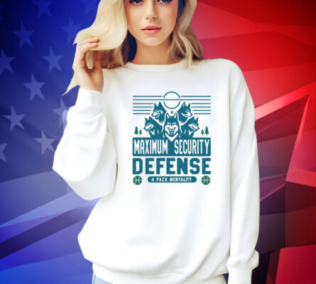 Maximum Security Defense Minnesota Timberwolves Shirt