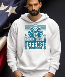 Maximum Security Defense Minnesota Timberwolves Shirt