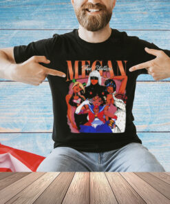 Megan Thee Stallion Cosplay Shirt