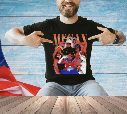 Megan Thee Stallion Cosplay Shirt