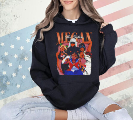 Megan Thee Stallion Cosplay Shirt