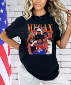 Megan Thee Stallion Cosplay Shirt