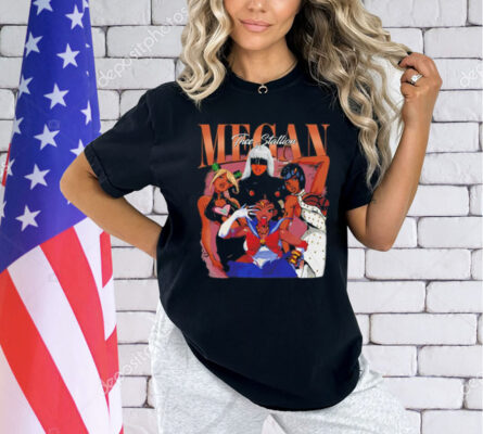 Megan Thee Stallion Cosplay Shirt