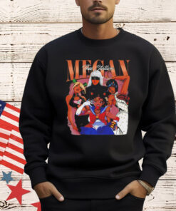 Megan Thee Stallion Cosplay Shirt