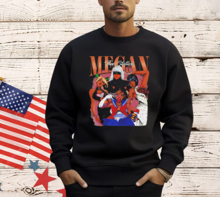 Megan Thee Stallion Cosplay Shirt