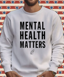 Mental health matter Shirt