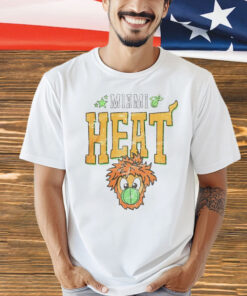 Miami Heat Court Culture Burnie Shirt